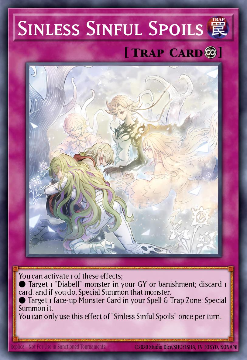 Slika karte: Sinful Spoils Sanctification