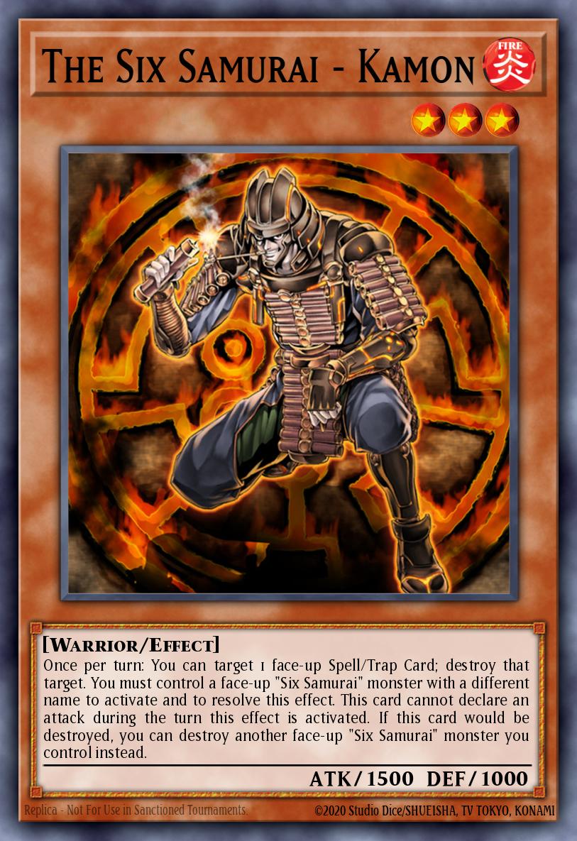 Slika karte: The Six Samurai - Kamon