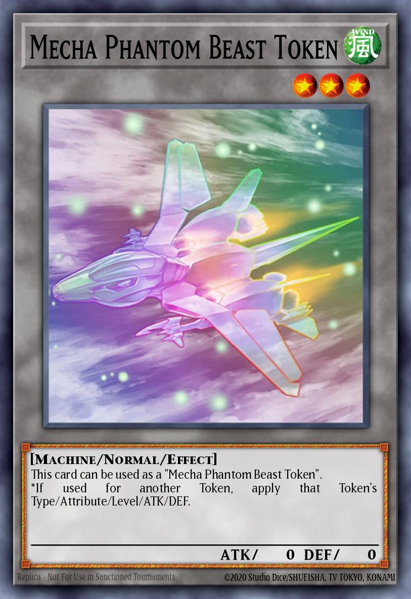 Card image of: Mecha Phantom Beast Token