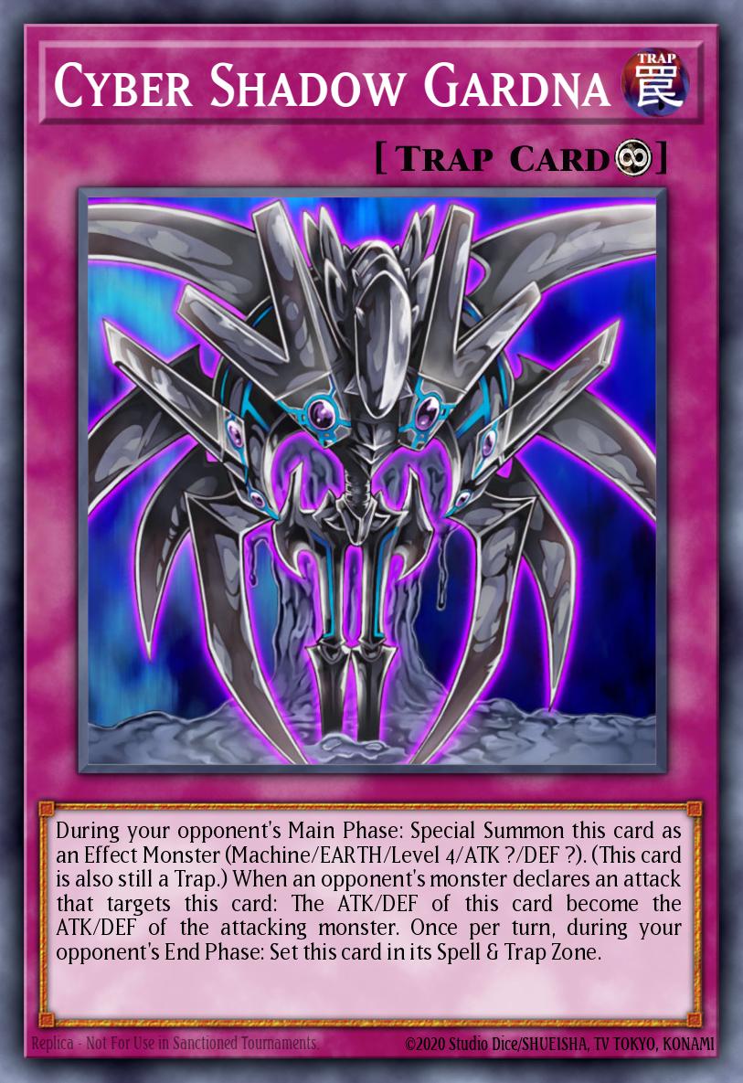 Slika karte: Cyber Shadow Gardna