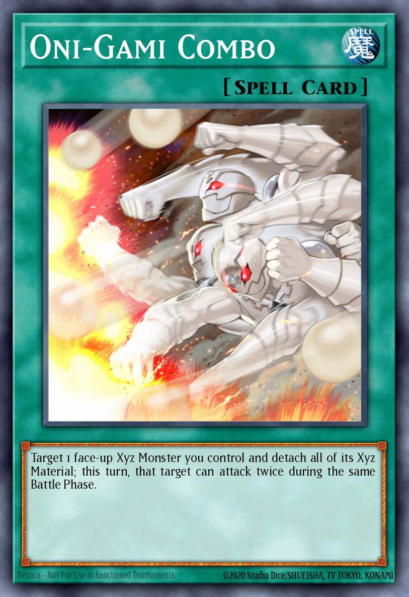 Slika karte: Oni-Gami Combo