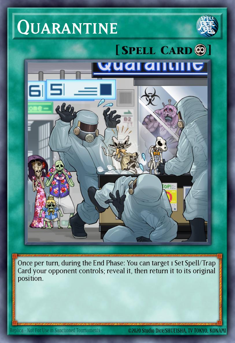 Slika karte: Quarantine