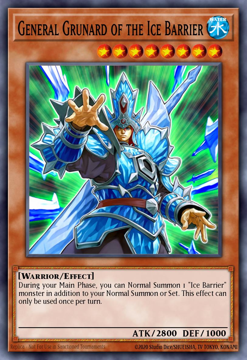 Slika karte: General Grunard of the Ice Barrier