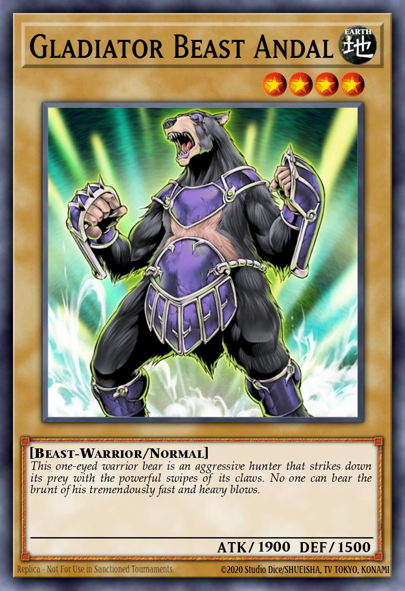 Slika karte: Gladiator Beast Andal