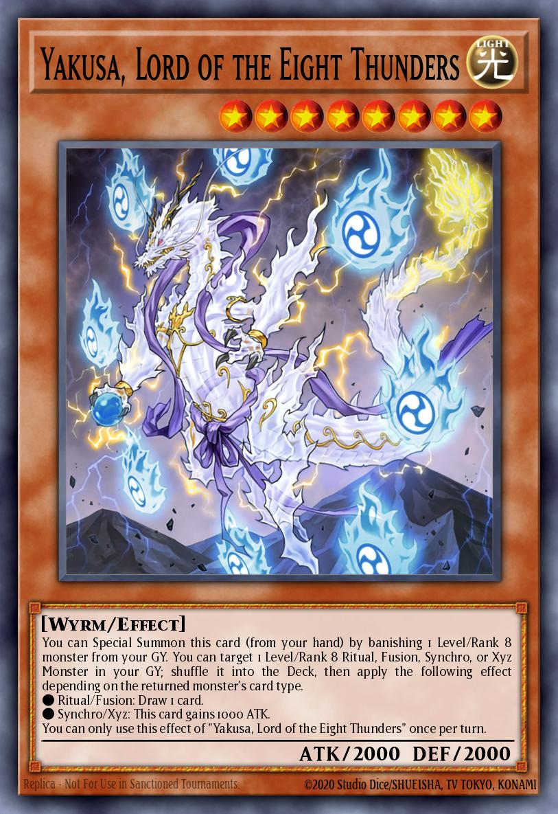 Slika karte: Yakusa, Lord of the Eight Thunders