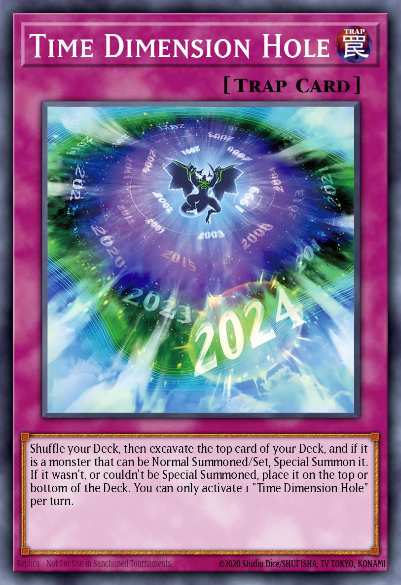 Slika karte: Time Dimension Hole
