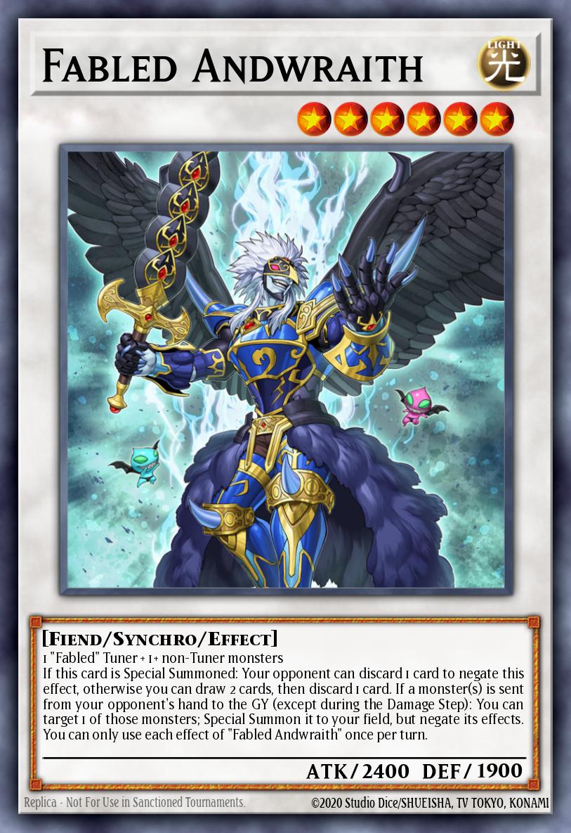 Slika karte: Fabled Andwraith