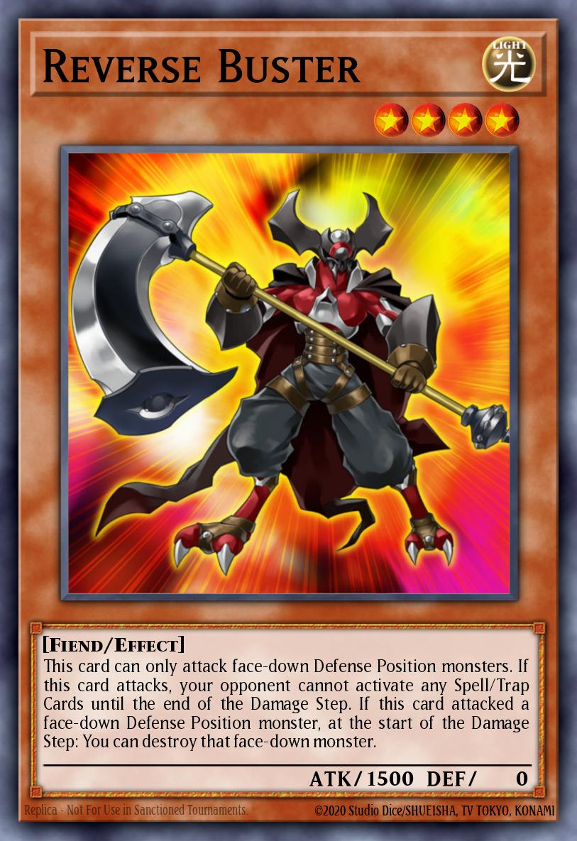 Slika karte: Reverse Buster