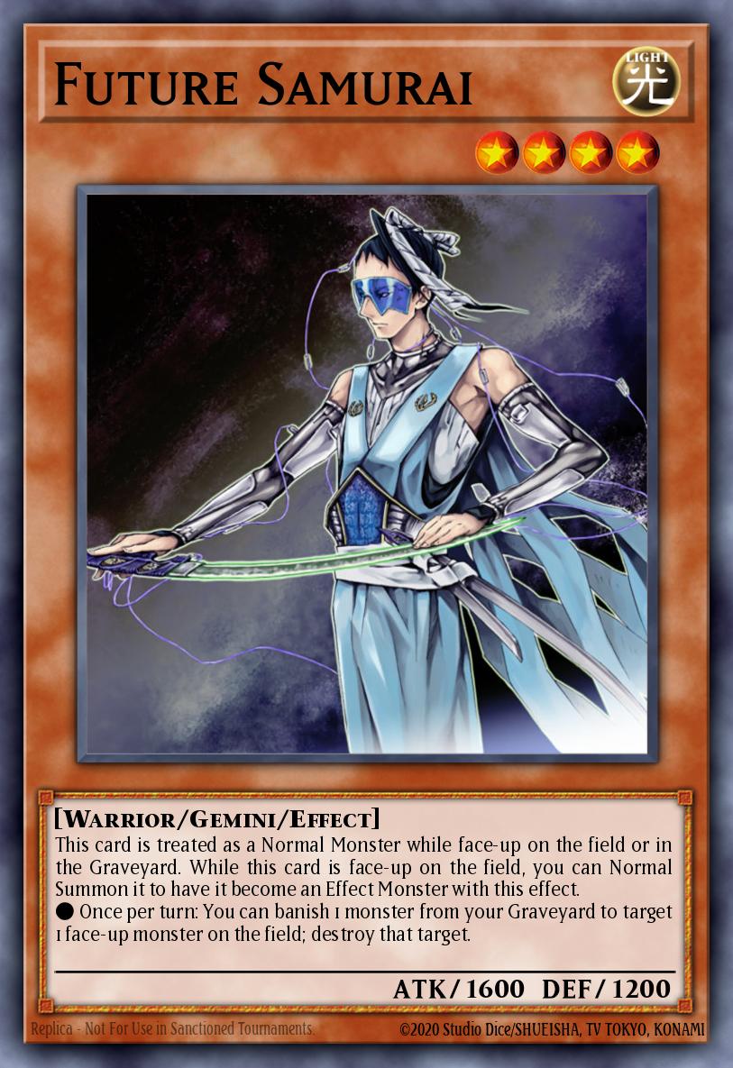 Slika karte: Future Samurai