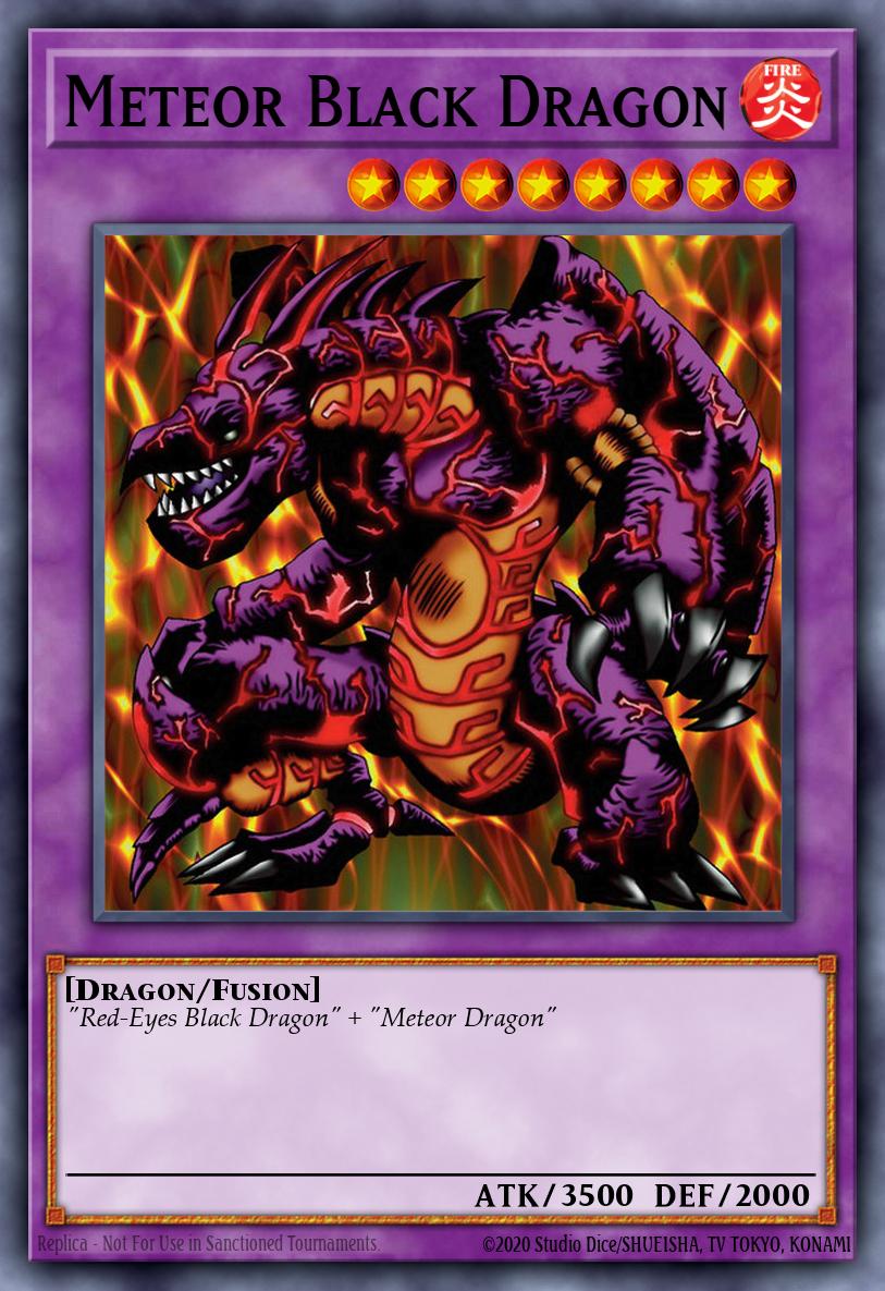 Slika karte: Meteor Black Dragon
