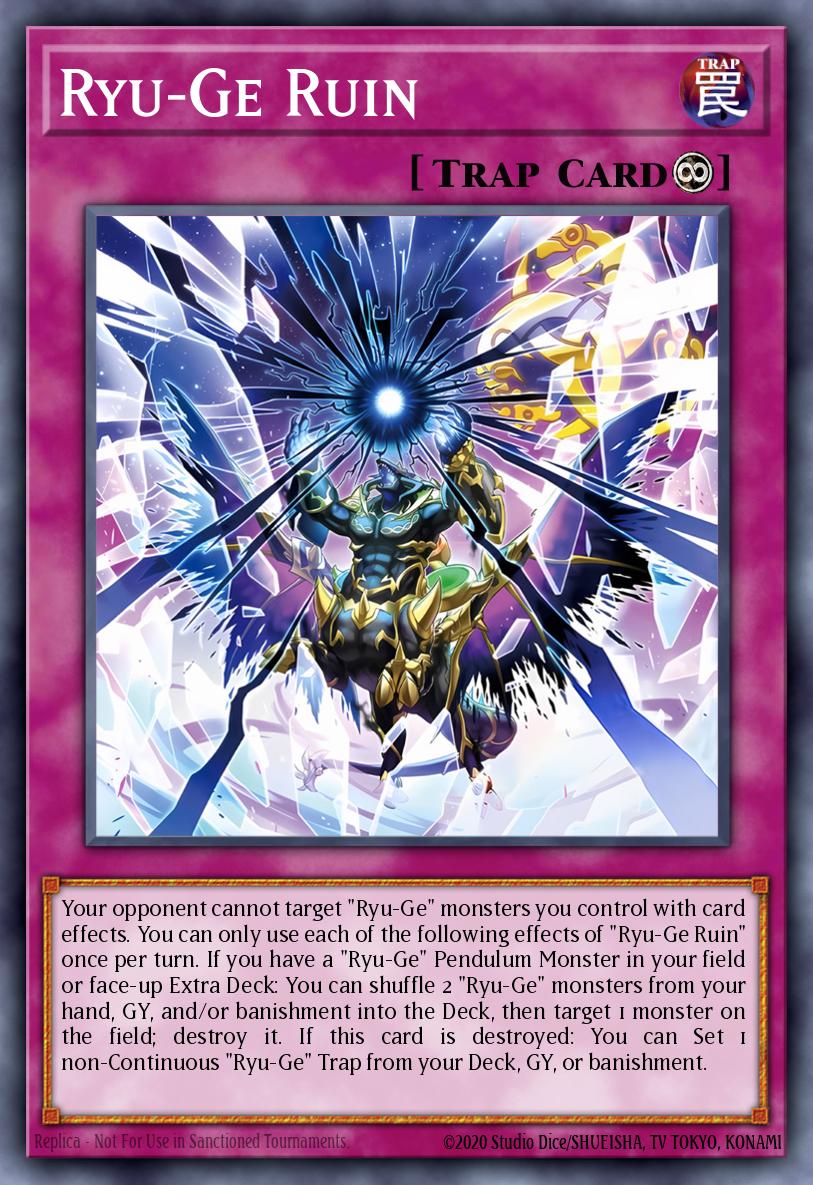 Slika karte: Ryu-Ge End