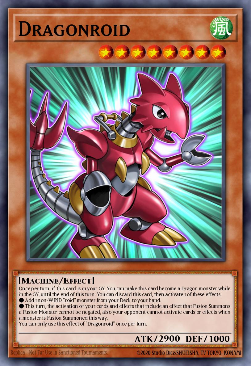 Slika karte: Dragonroid