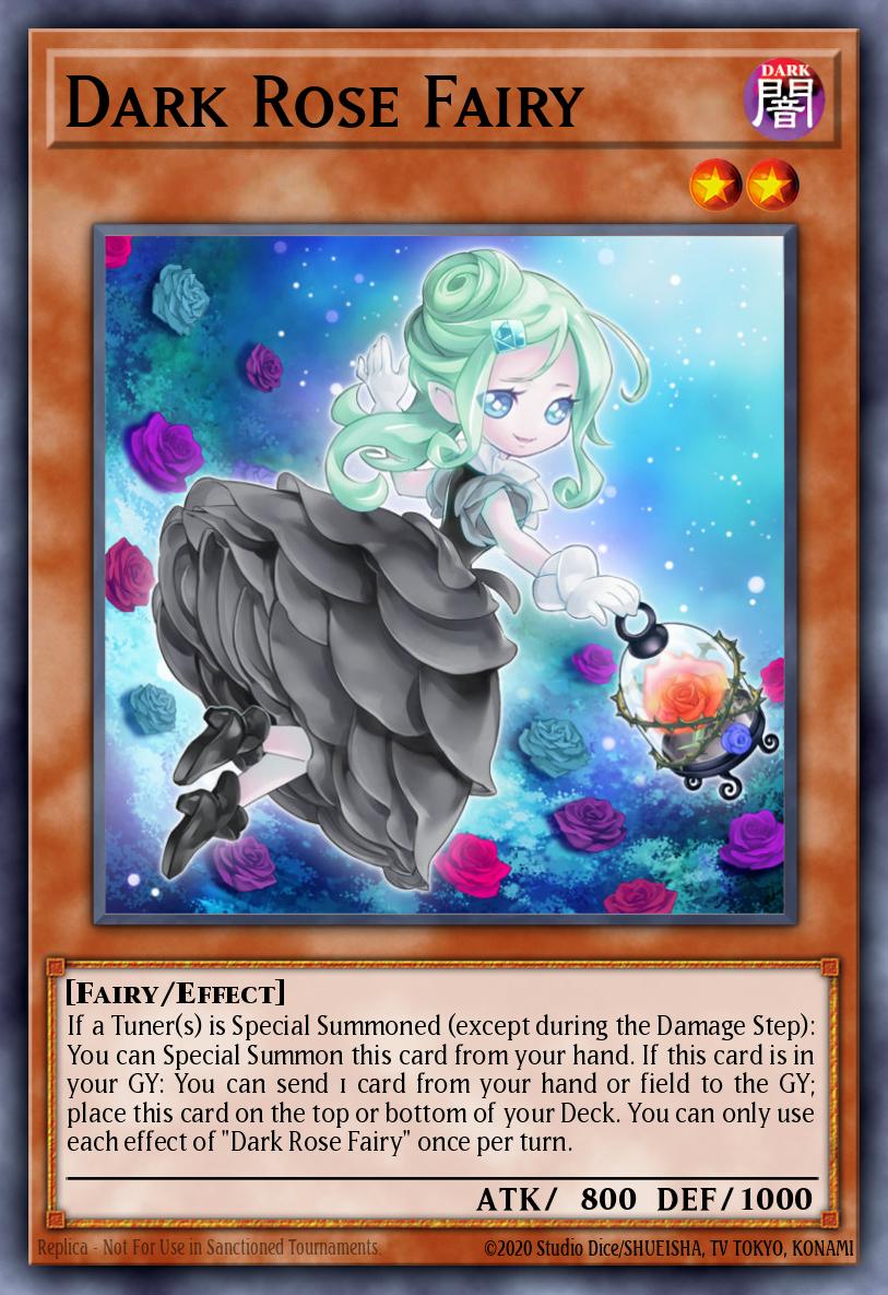 Slika karte: Dark Rose Fairy