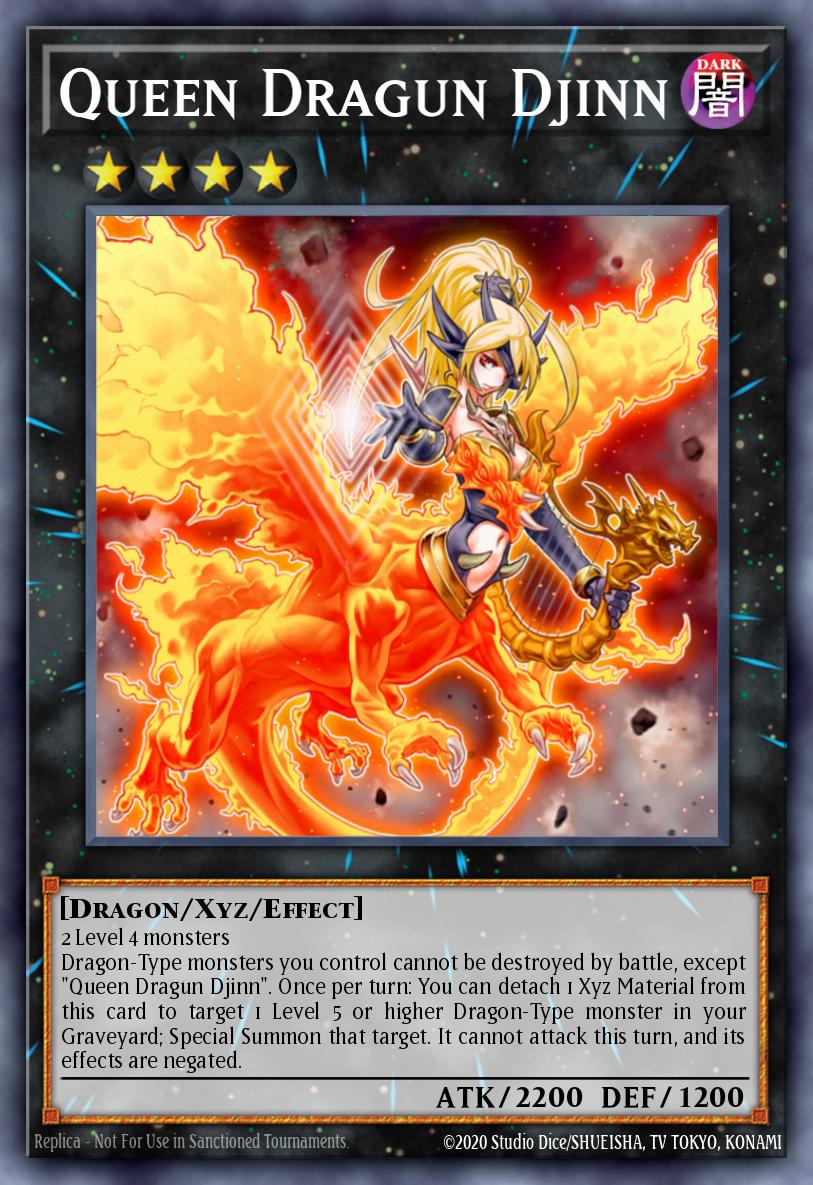 Slika karte: Queen Dragun Djinn