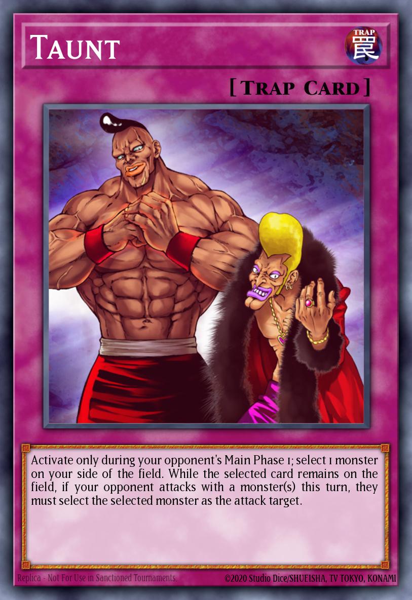 Slika karte: Taunt