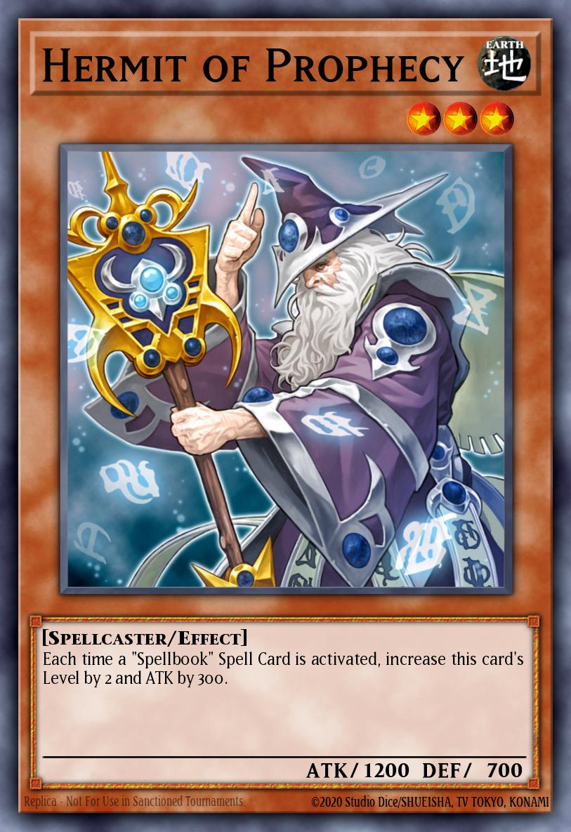 Slika karte: Hermit of Prophecy