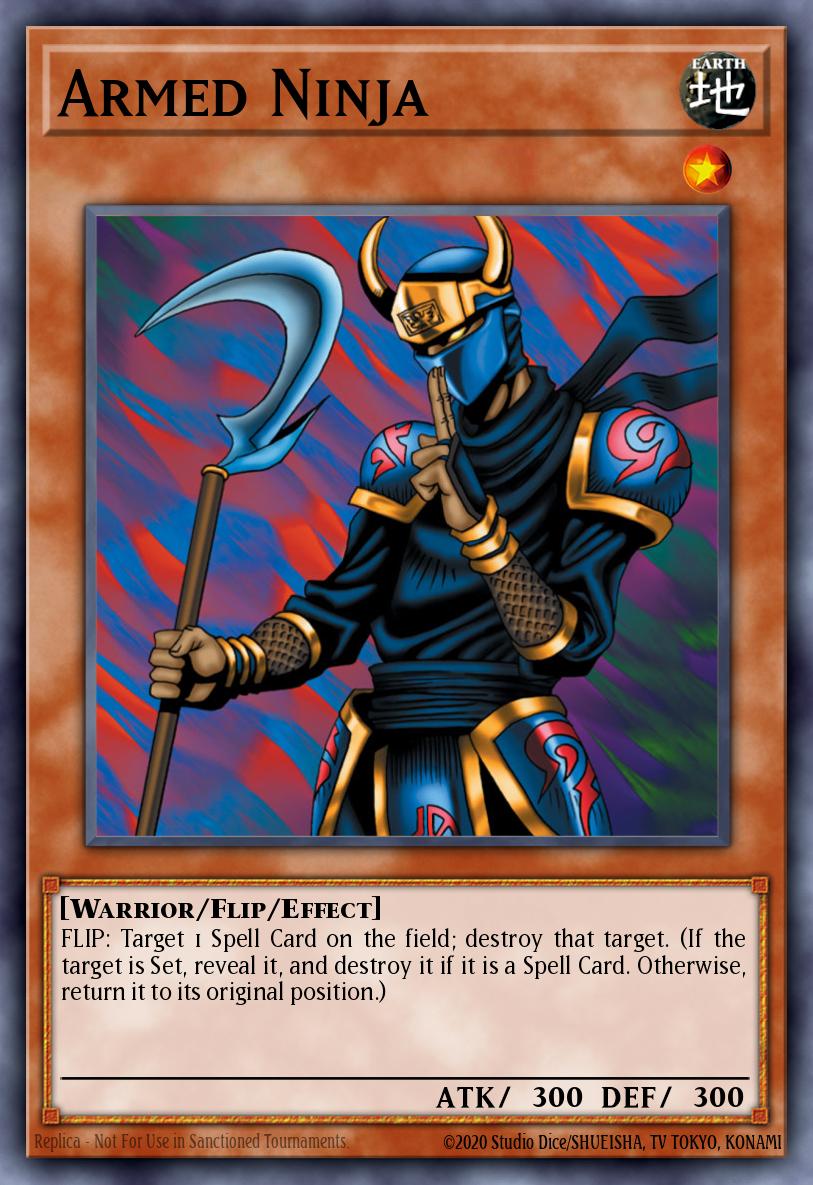 Slika karte: Armed Ninja