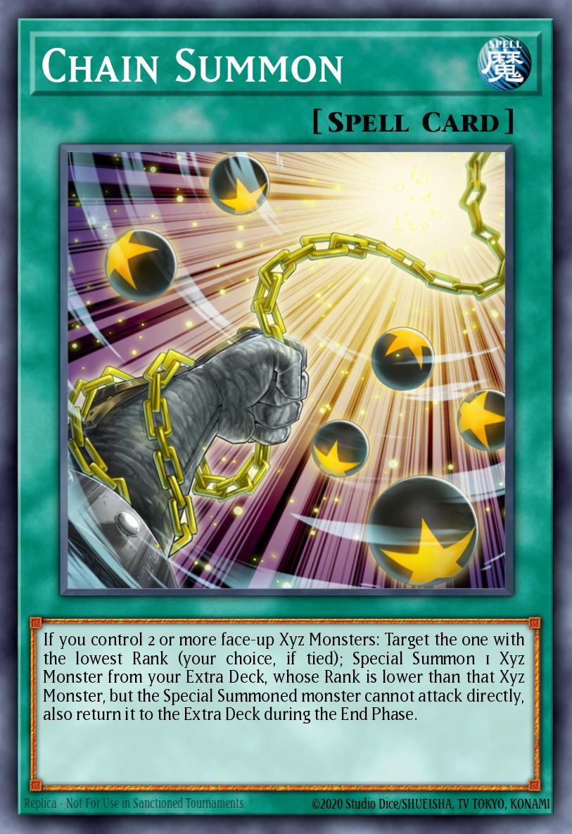 Slika karte: Chain Summon
