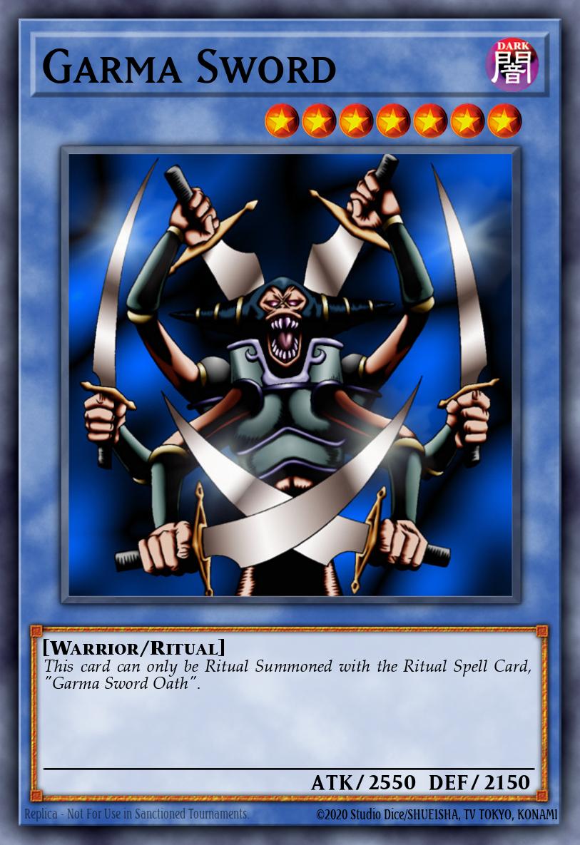 Slika karte: Garma Sword