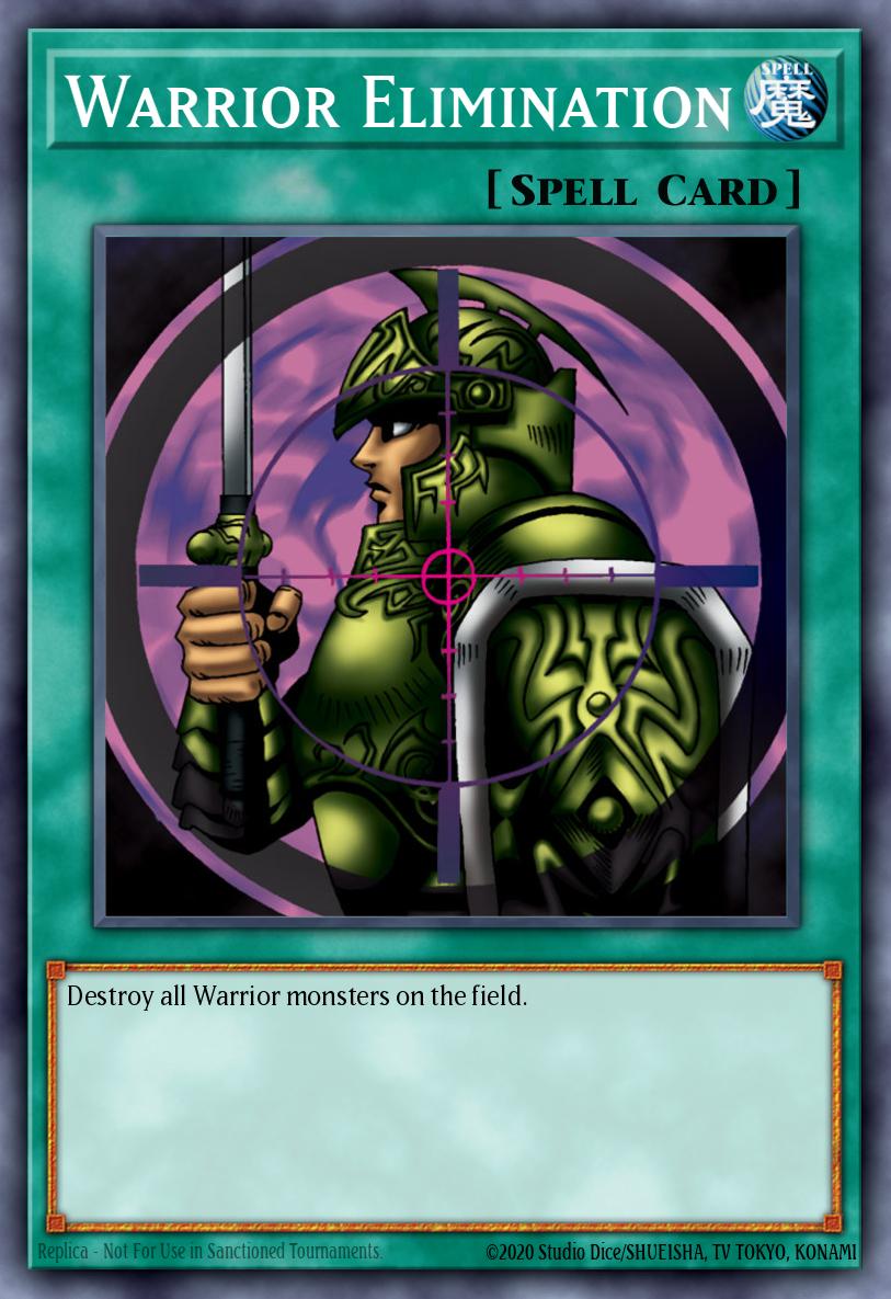Slika karte: Warrior Elimination
