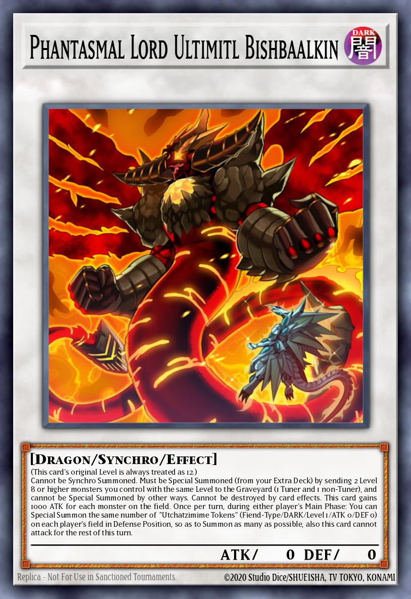 Card image of: Phantasmal Lord Ultimitl Bishbaalkin