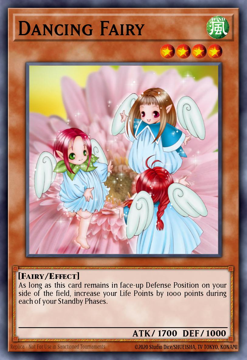 Slika karte: Dancing Fairy