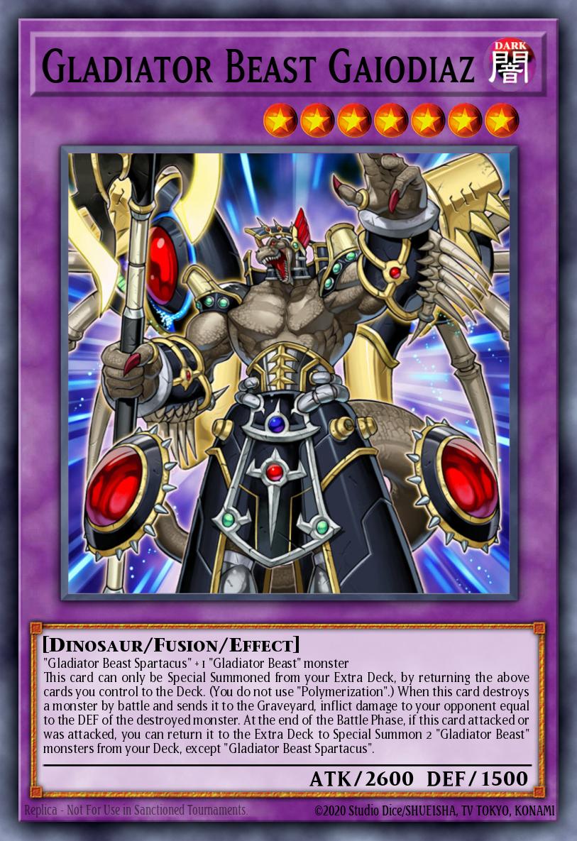 Slika karte: Gladiator Beast Gaiodiaz