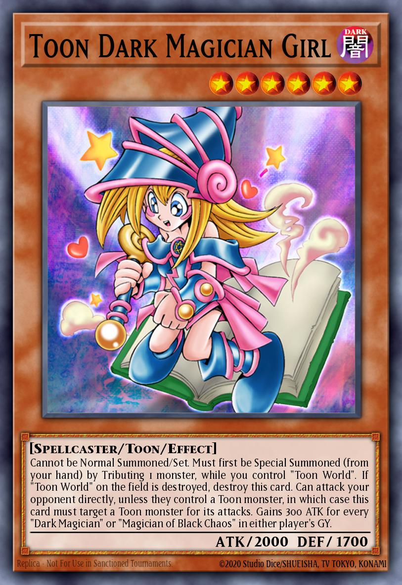 Slika karte: Toon Dark Magician Girl