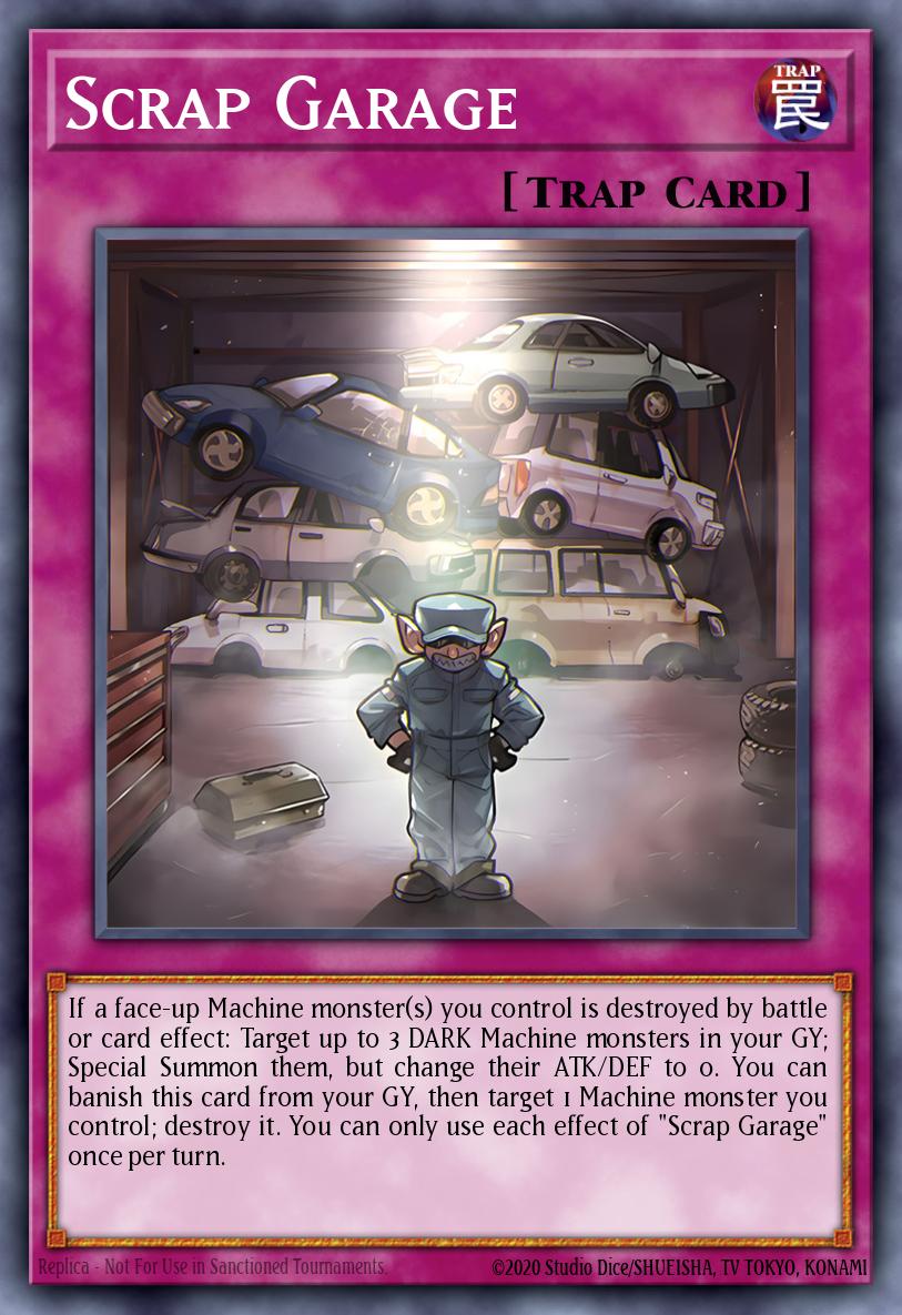 Slika karte: Scrap Garage