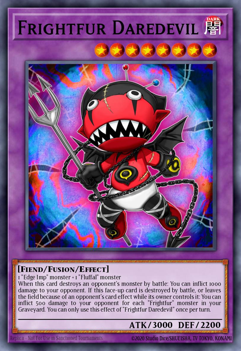 Slika karte: Frightfur Daredevil