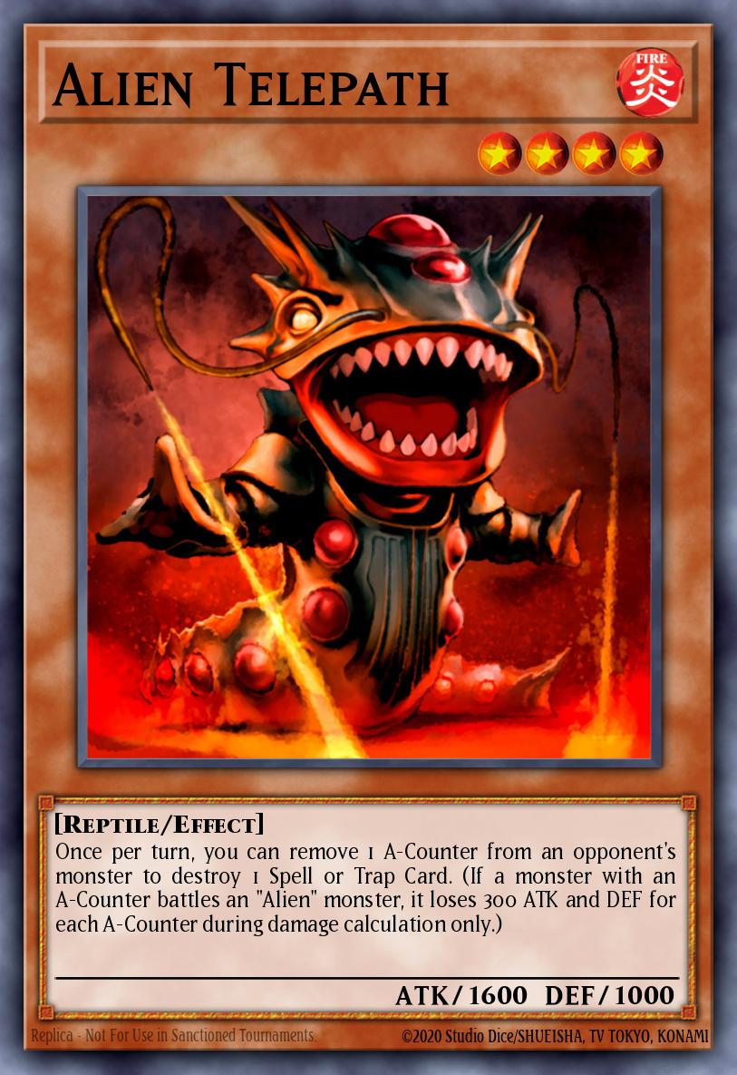 Slika karte: Alien Telepath