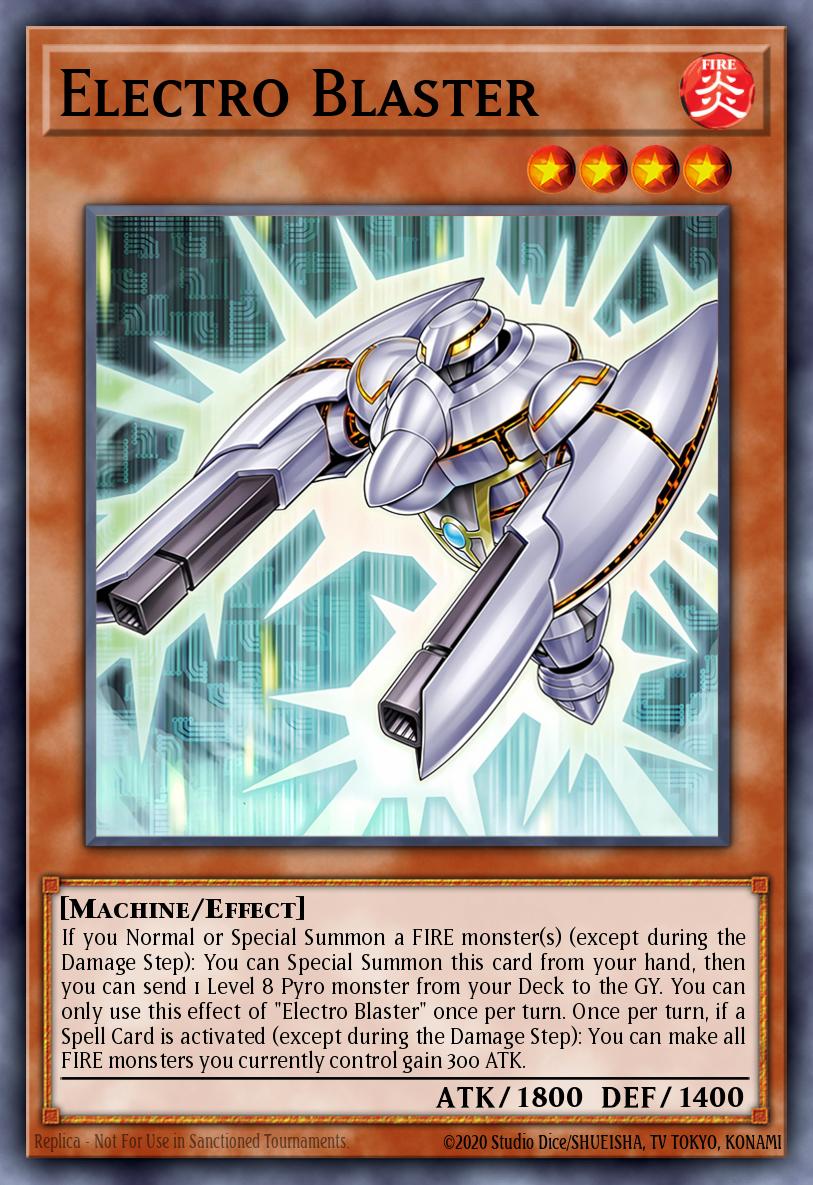 Slika karte: Electro Blaster