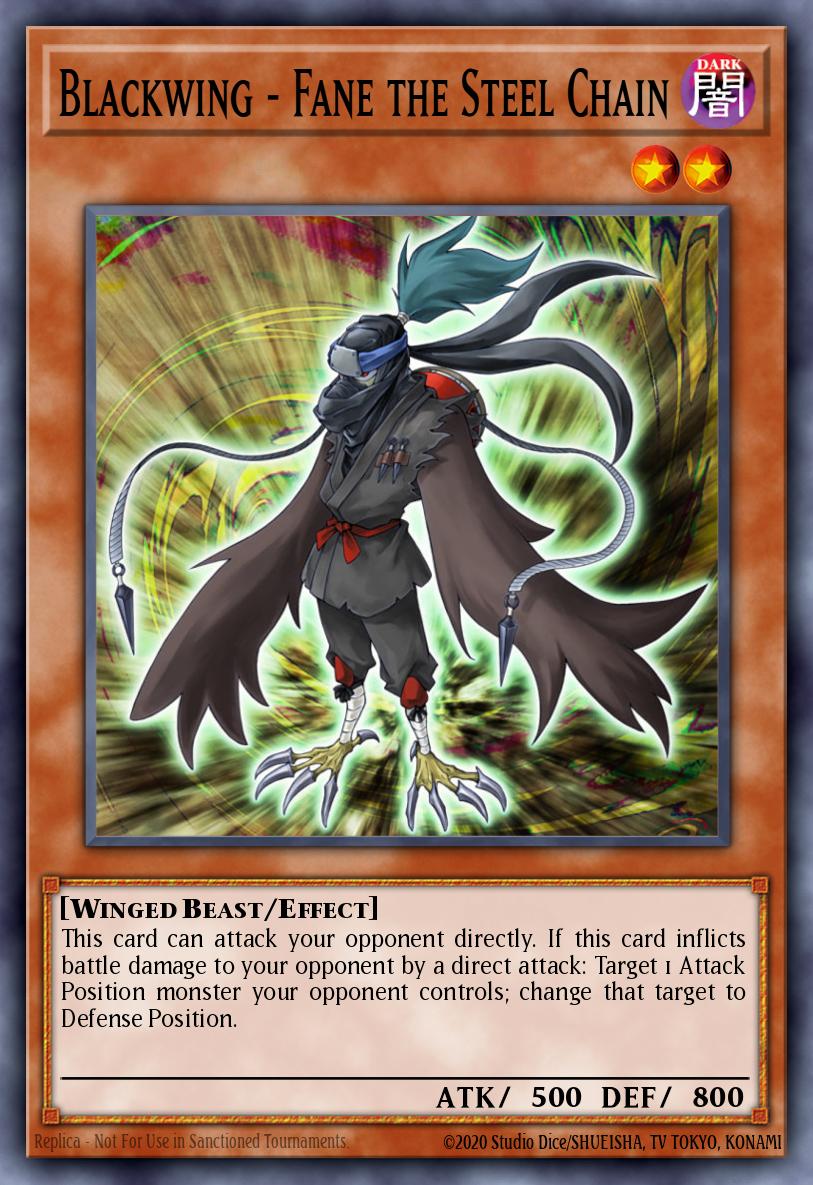 Slika karte: Blackwing - Fane the Steel Chain