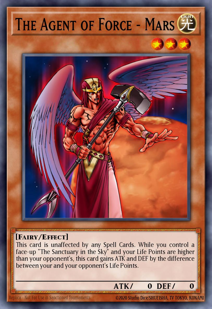 Slika karte: The Agent of Force - Mars
