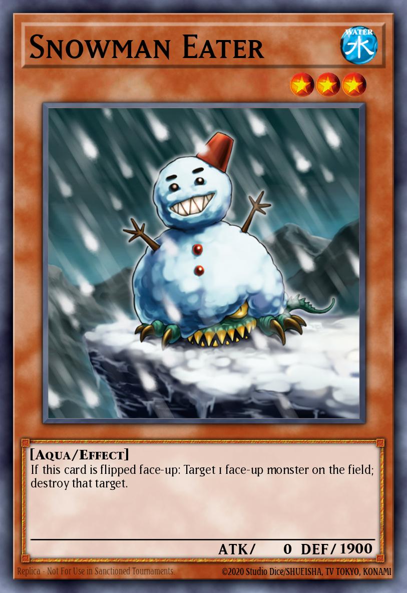 Slika karte: Snowman Eater