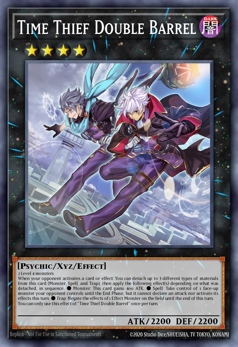Slika karte: Time Thief Double Barrel