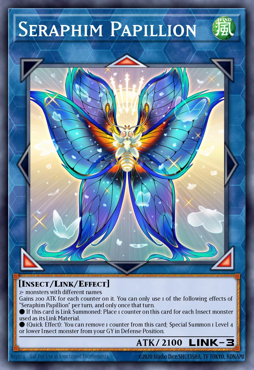 Slika karte: Seraphim Papillion