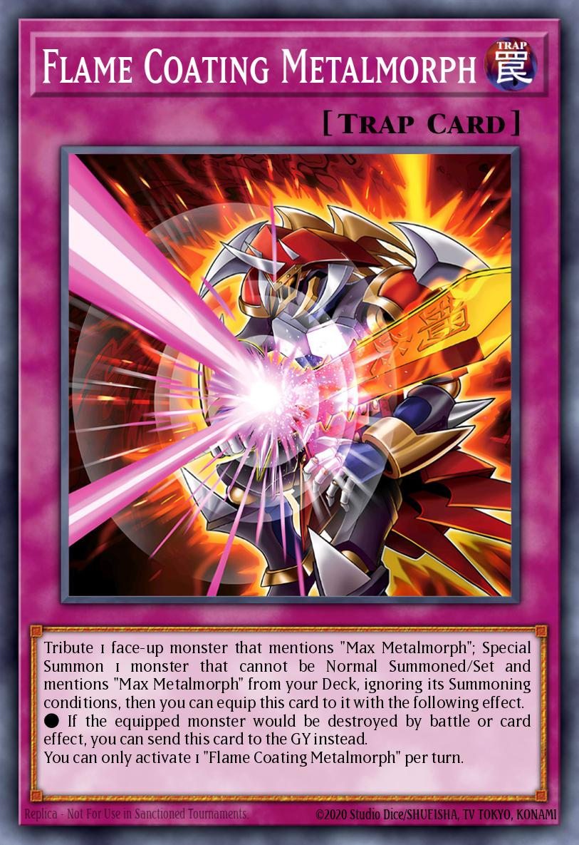 Slika karte: Flame Coating Metalmorph