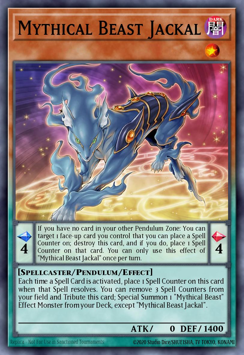 Slika karte: Mythical Beast Jackal