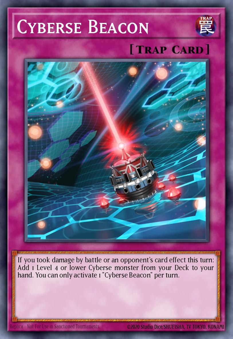 Slika karte: Cyberse Beacon