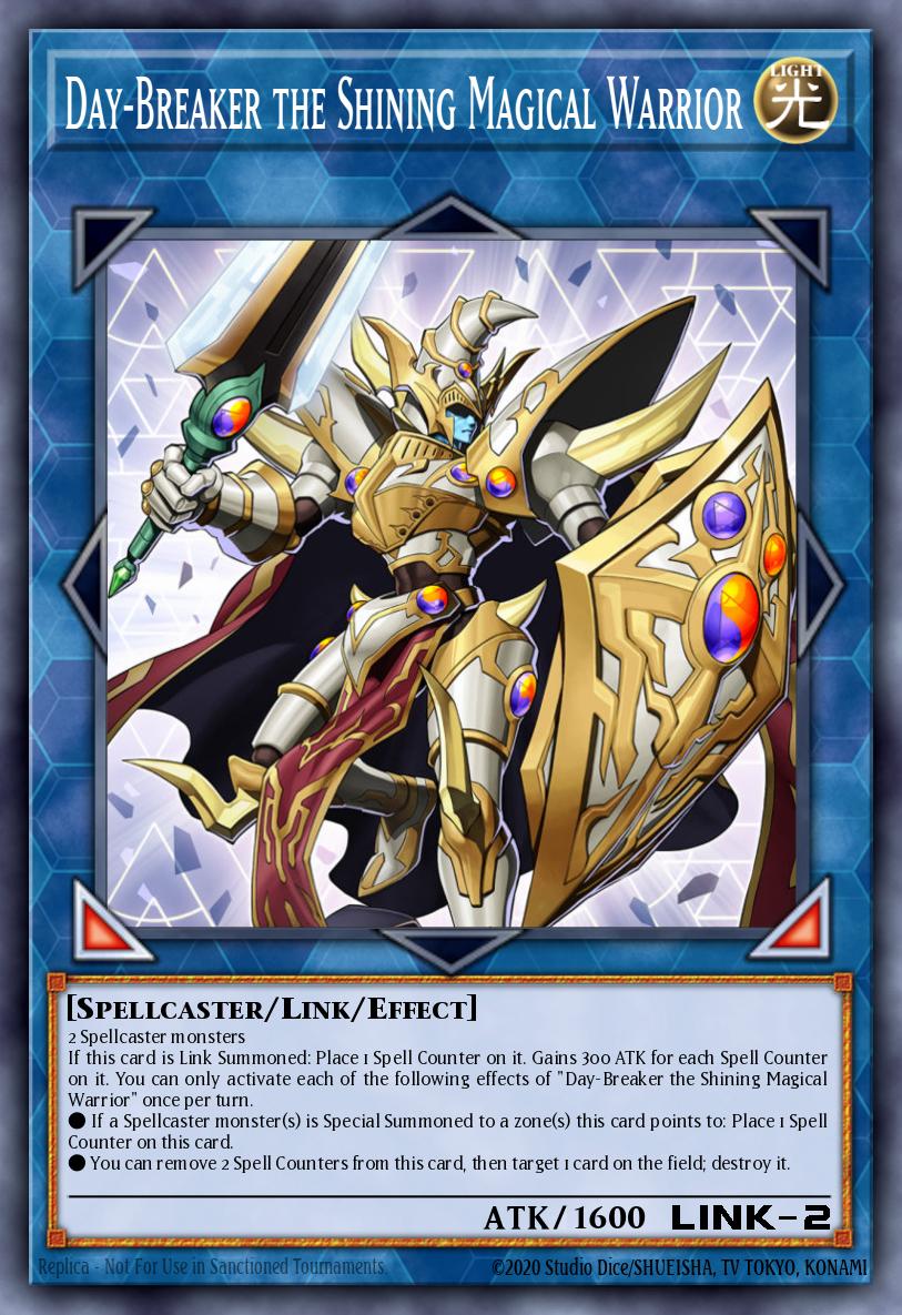 Slika karte: Day-Breaker the Shining Magical Warrior