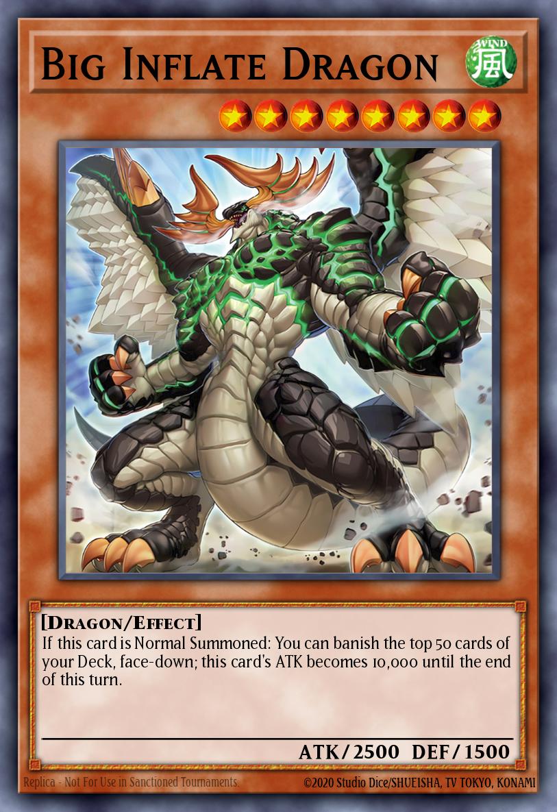 Card image of: Big Inflate Dragon