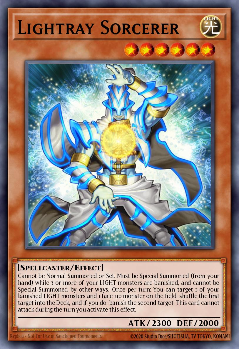 Slika karte: Lightray Sorcerer