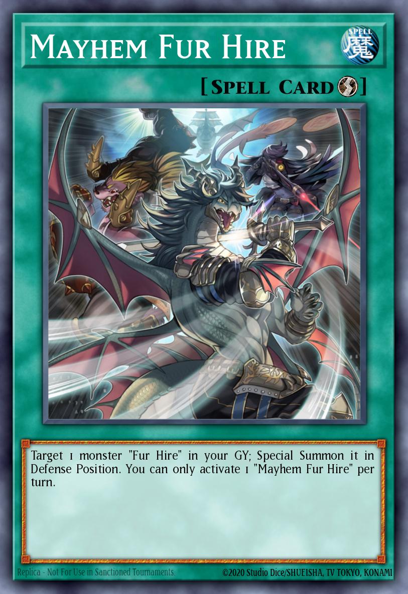 Slika karte: Mayhem Fur Hire