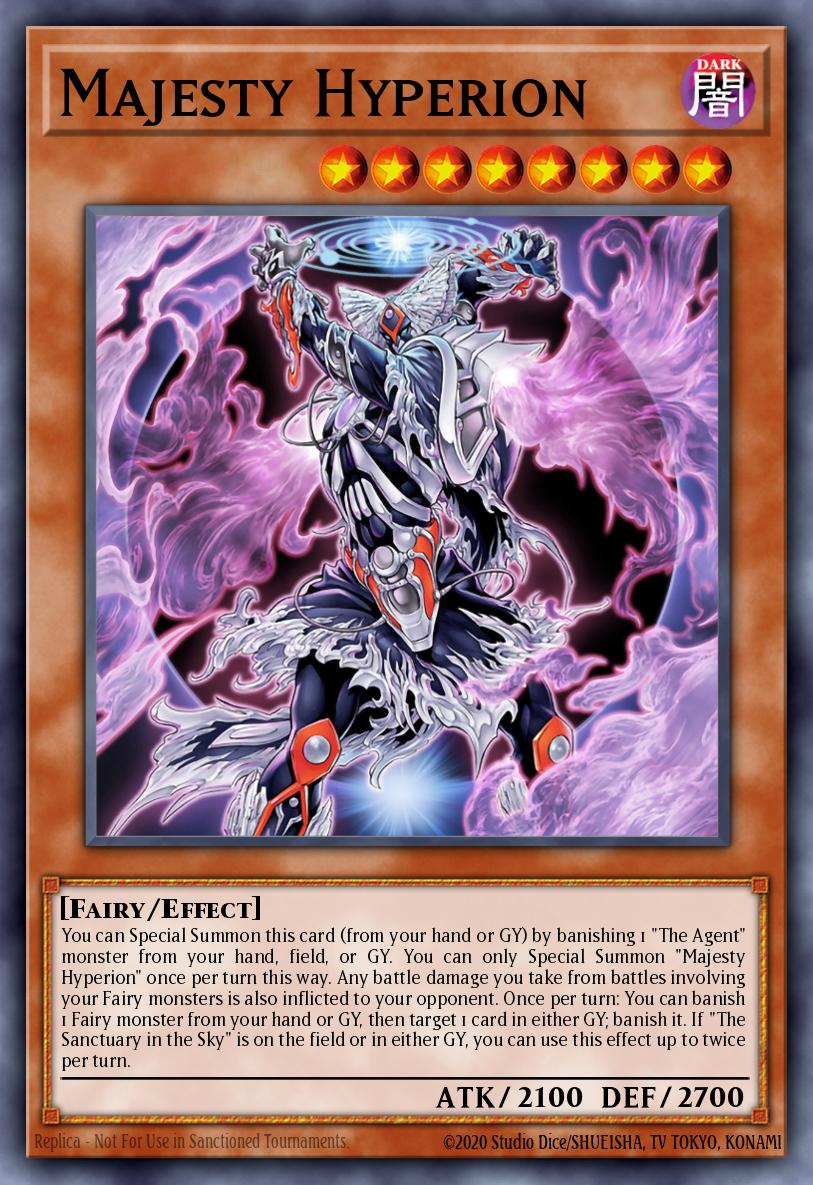 Slika karte: Majesty Hyperion