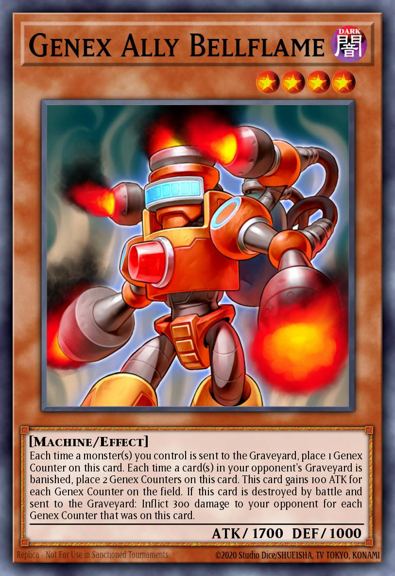 Slika karte: Genex Ally Bellflame