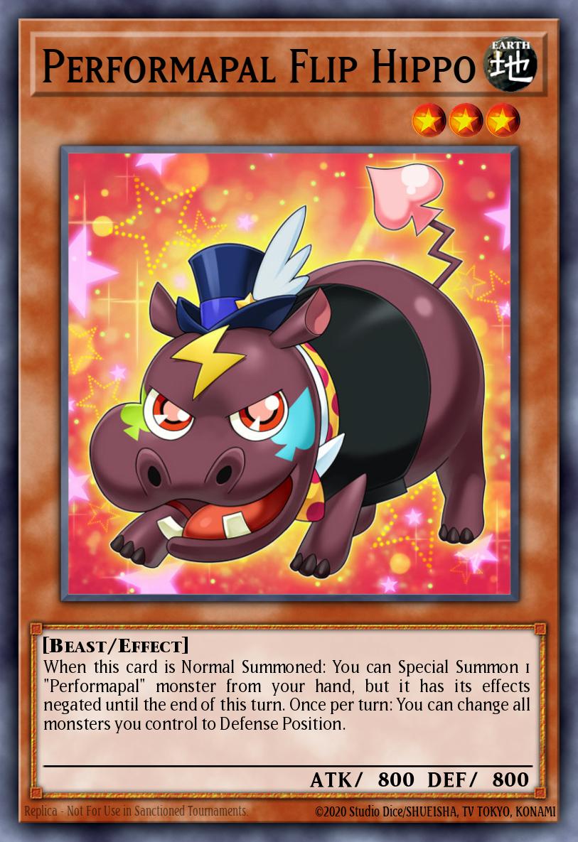 Slika karte: Performapal Flip Hippo