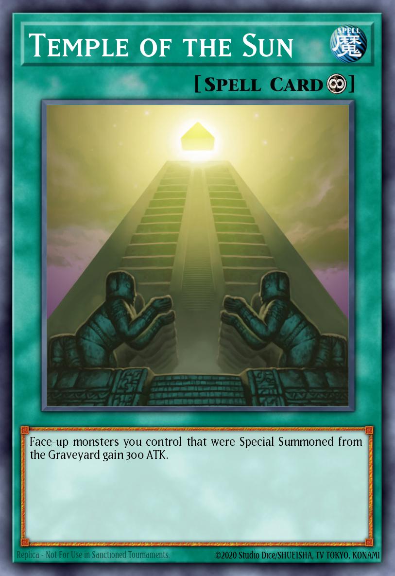 Slika karte: Temple of the Sun