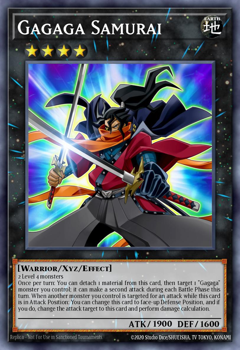 Slika karte: Gagaga Samurai