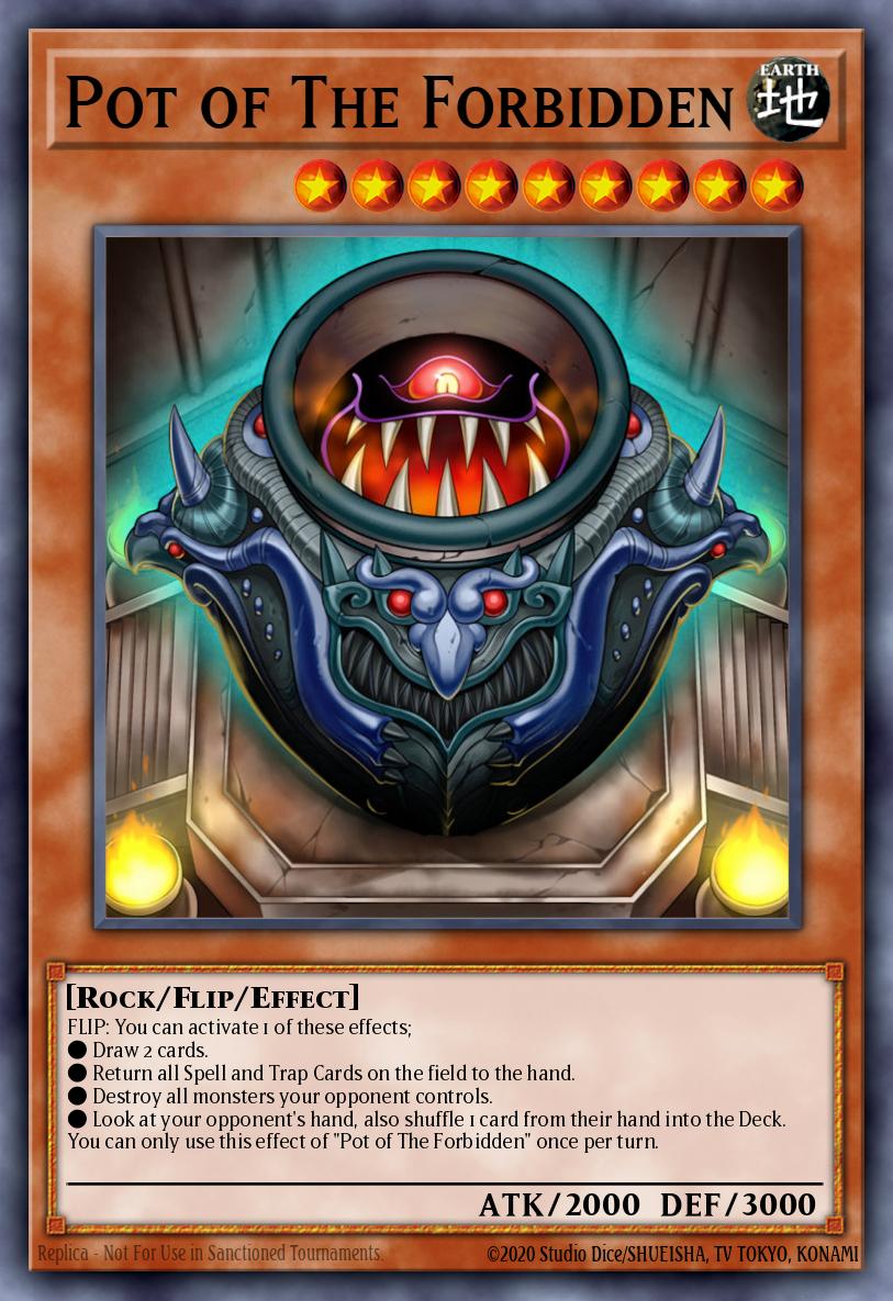 Slika karte: Pot of The Forbidden